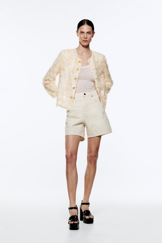 SEQUIN JACKET