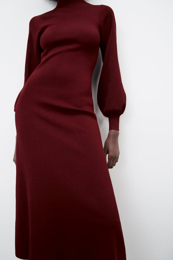 OPEN BACK KNIT DRESS LIMITED EDITION