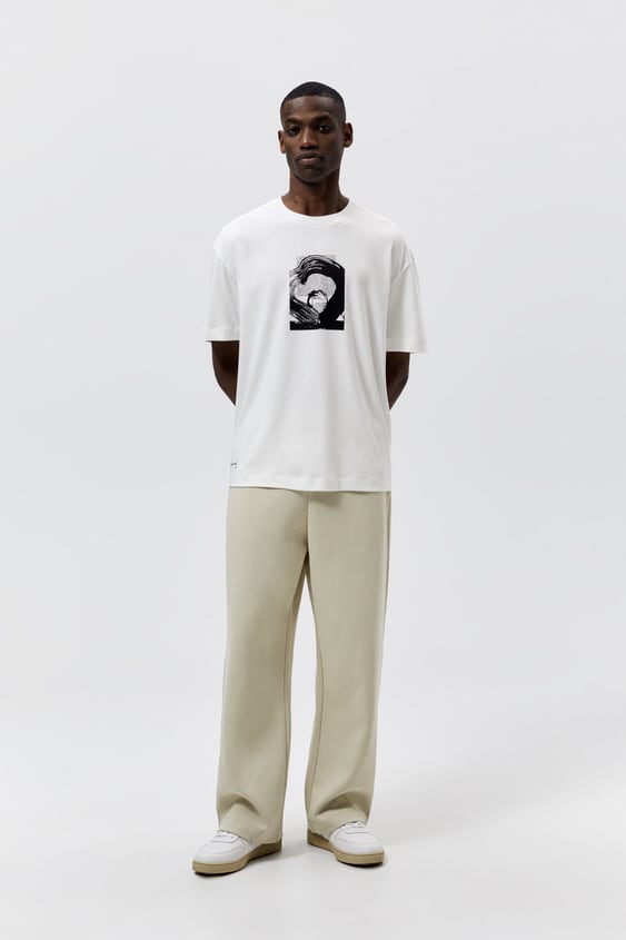 COMBINATION PRINT T-SHIRT