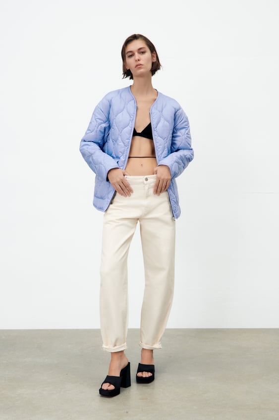 OVERSIZED QUILTED JACKET