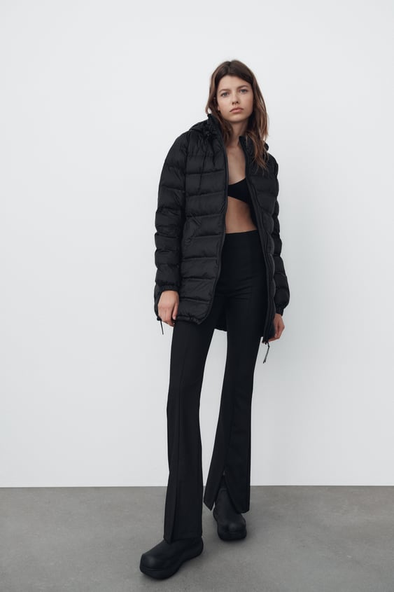 PACKABLE WATER REPELLENT PUFFER COAT