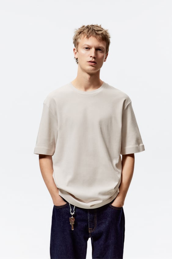 HEAT-SEALED TRIM T-SHIRT