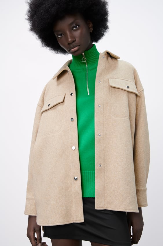 SOFT OVERSHIRT