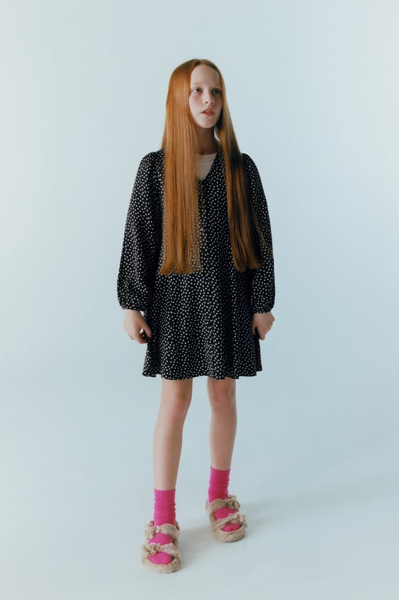 POLKA DOT DRESS