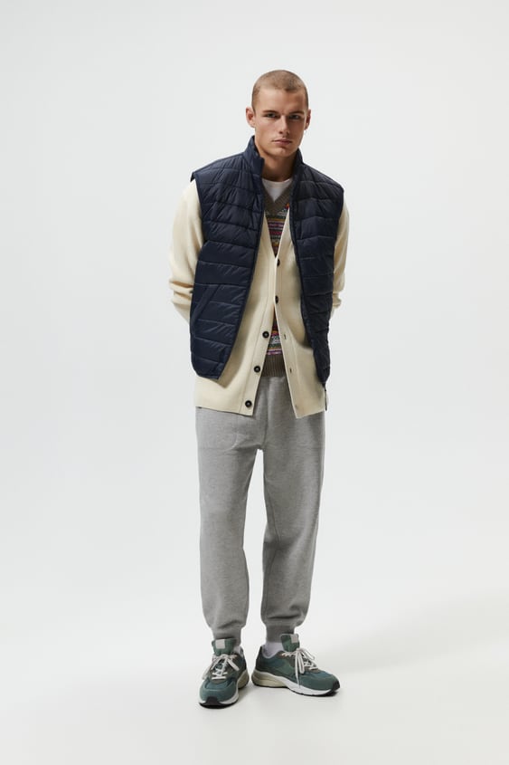 QUILTED VEST