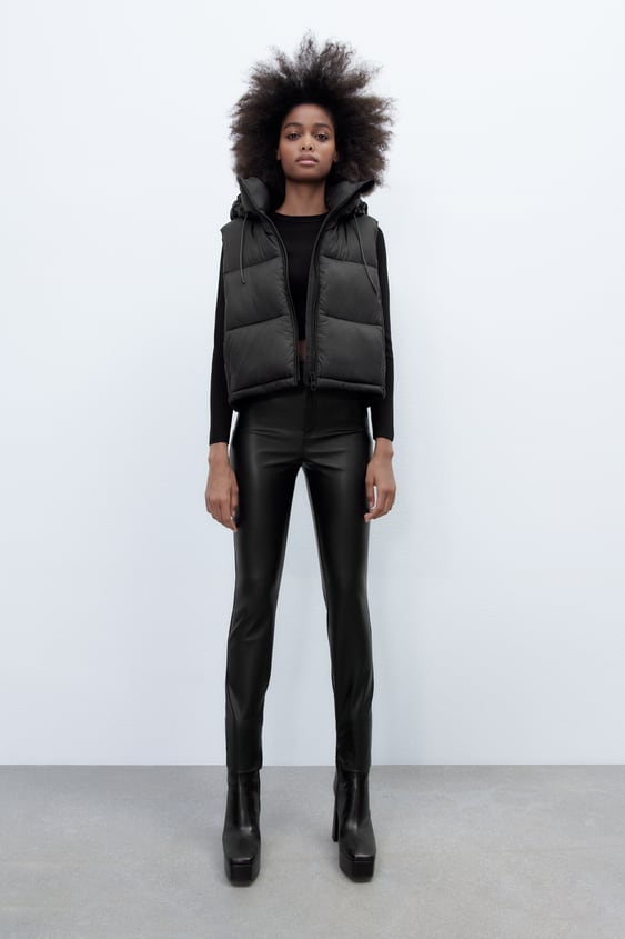 WATER REPELLENT PUFFER VEST