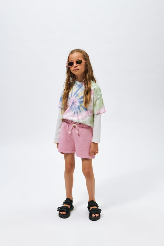 SPIRAL TIE DYE SHIRT