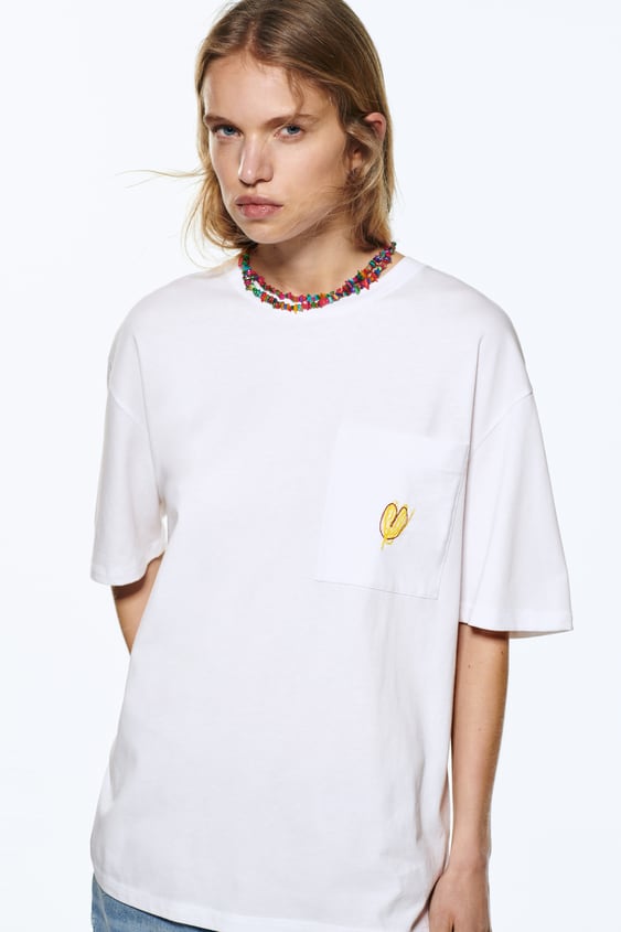 ILLUSTRATED POCKET T-SHIRT
