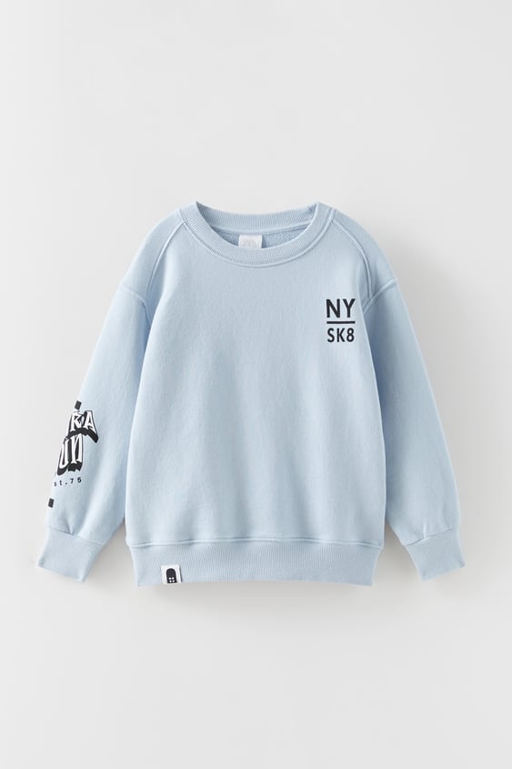 CHECKERBOARD SKATE SWEATSHIRT