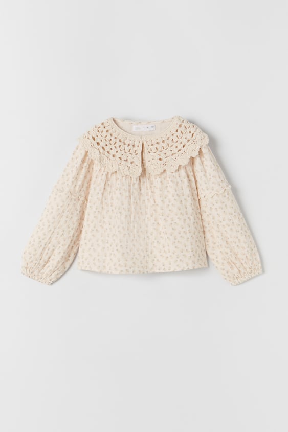 CROCHET BLOUSE