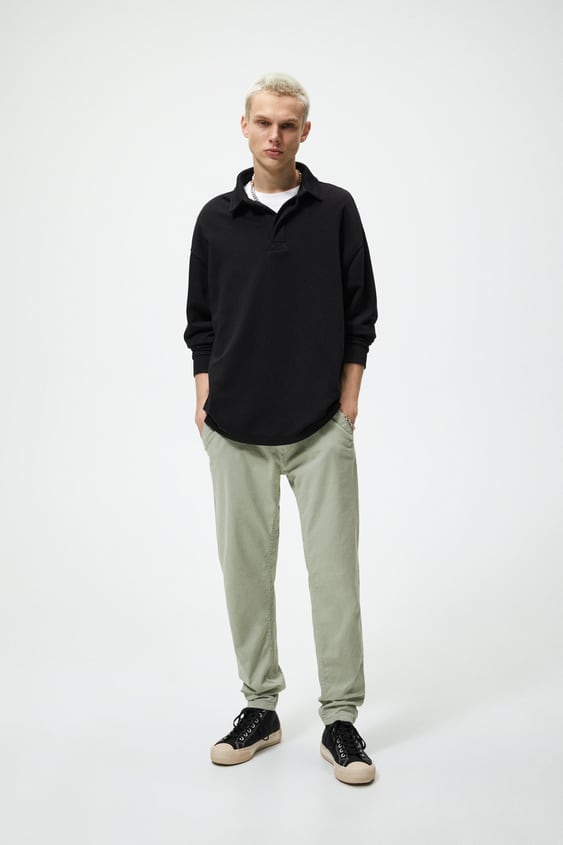 SKINNY CHINO PANTS