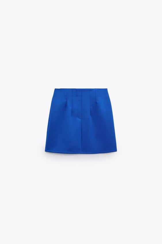 HIGH WAIST MINI SKIRT