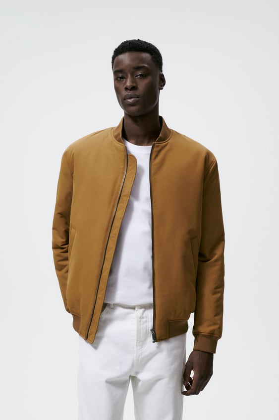 BASIC BOMBER JACKET