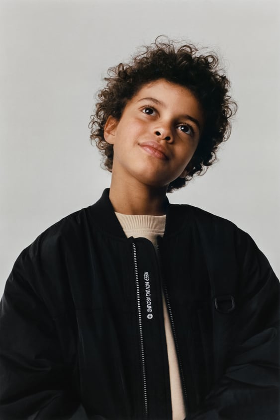 UTILITY BOMBER JACKET