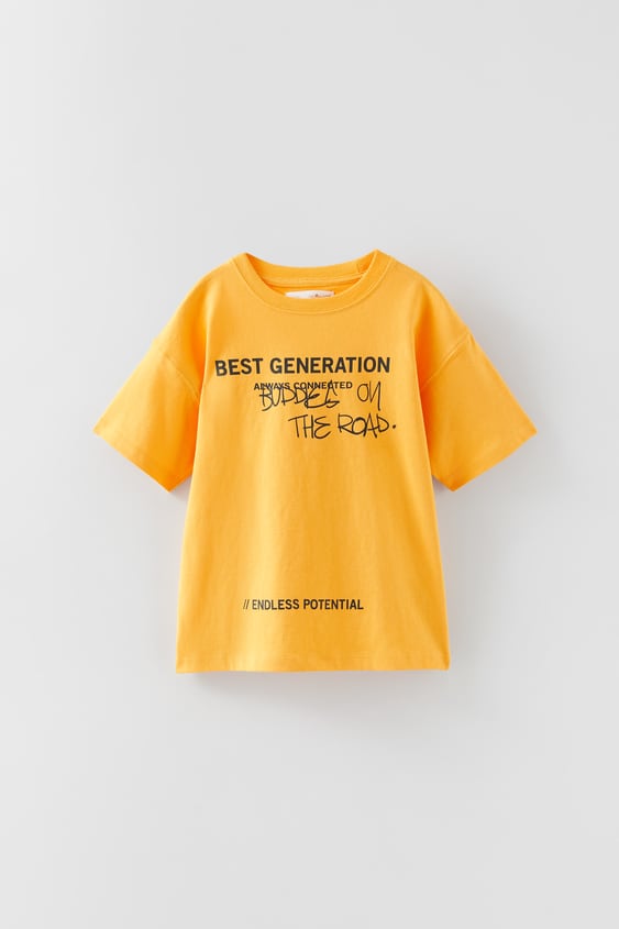 TEXT T-SHIRT
