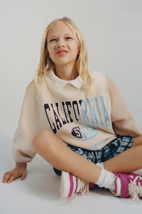 POLO SWEATSHIRT
