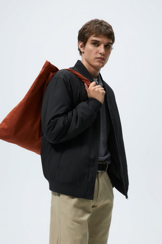 PADDED BOMBER JACKET
