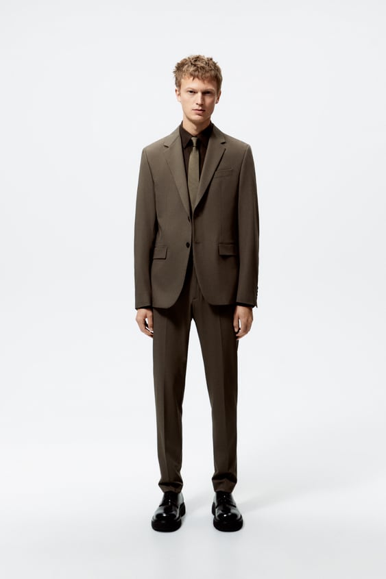 SLIM SUIT JACKET