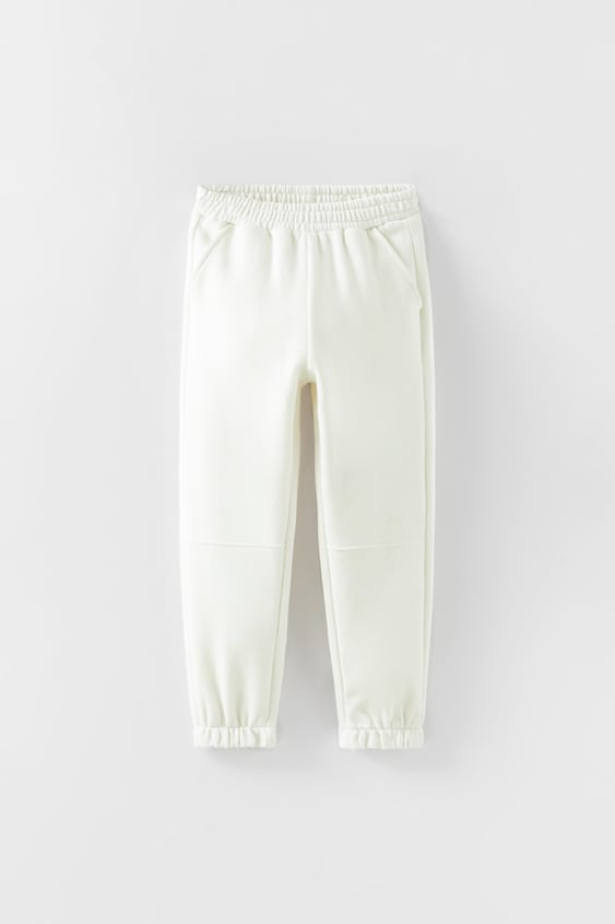 PIPED JOGGER PANTS