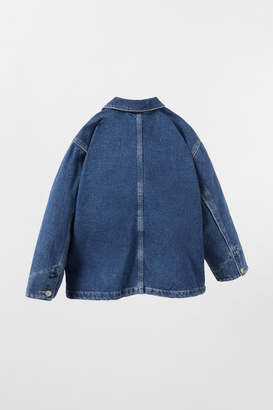 DENIM WORKER JACKET