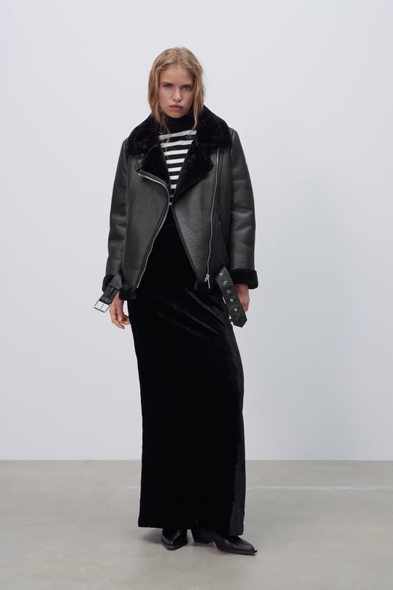 DOUBLE-FACED JACKET