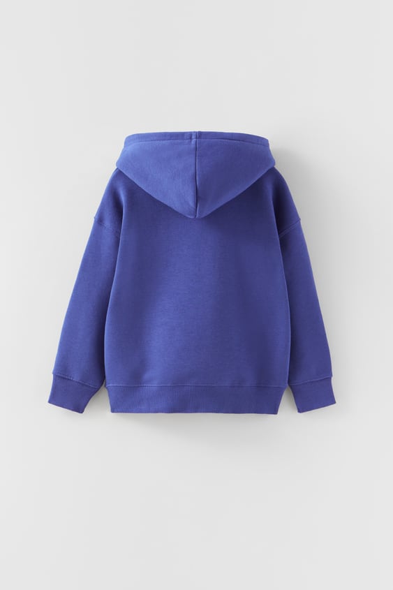 HOODED SWEATSHIRT WITH LOGO