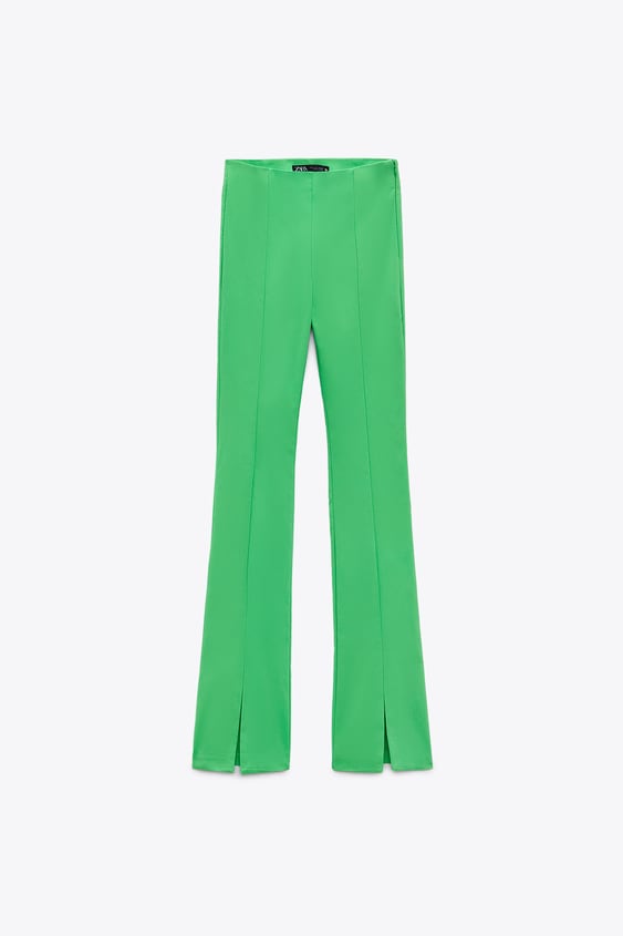 FULL LENGTH SLIT LEGGINGS
