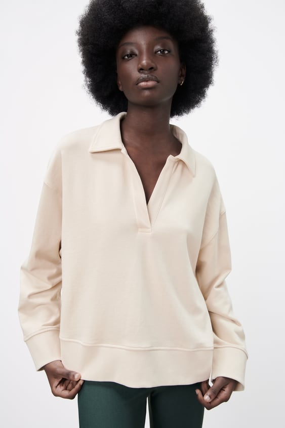 POLO SWEATSHIRT