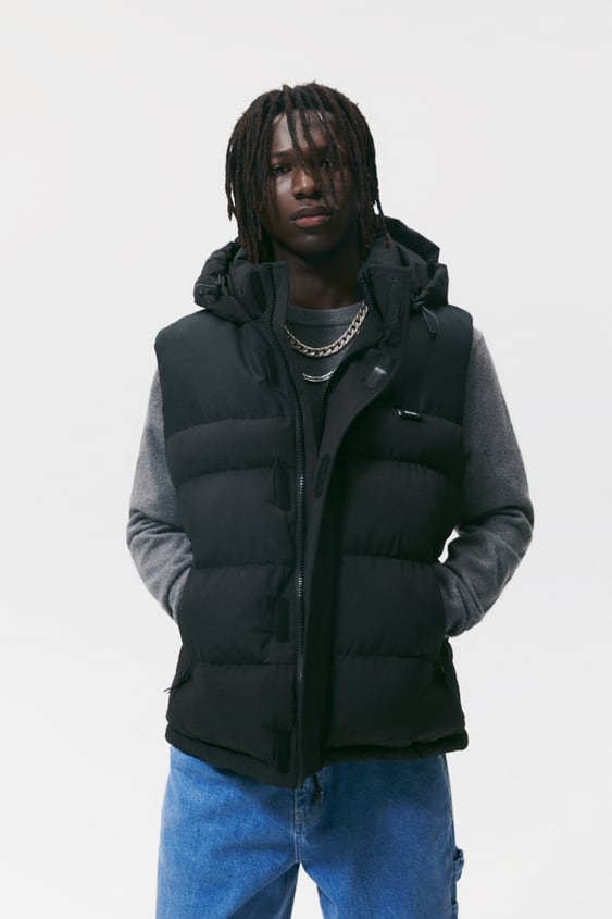 WATER REPELLENT PUFFER VEST