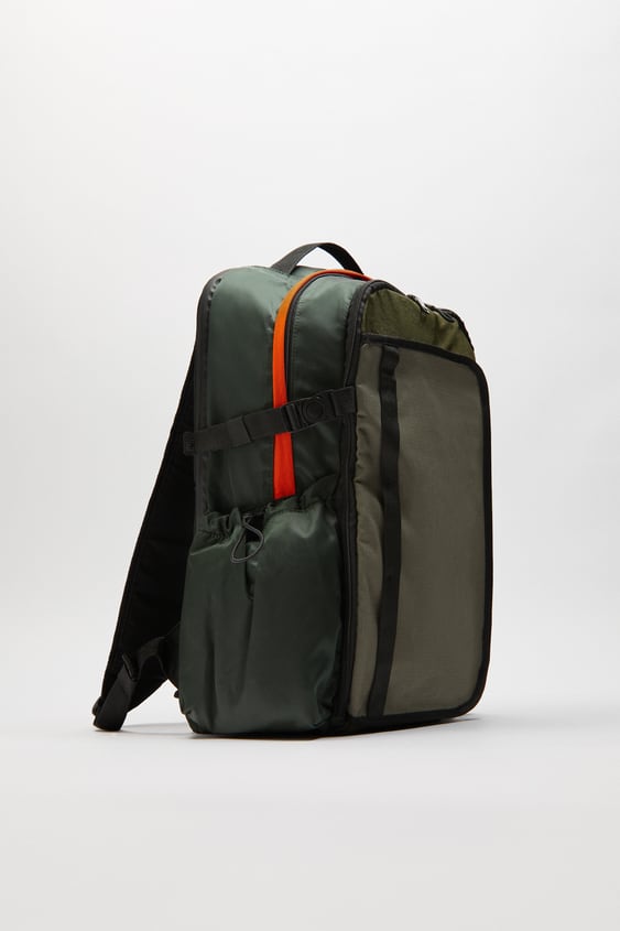 SOFT MULTI-FUNCTION BACKPACK