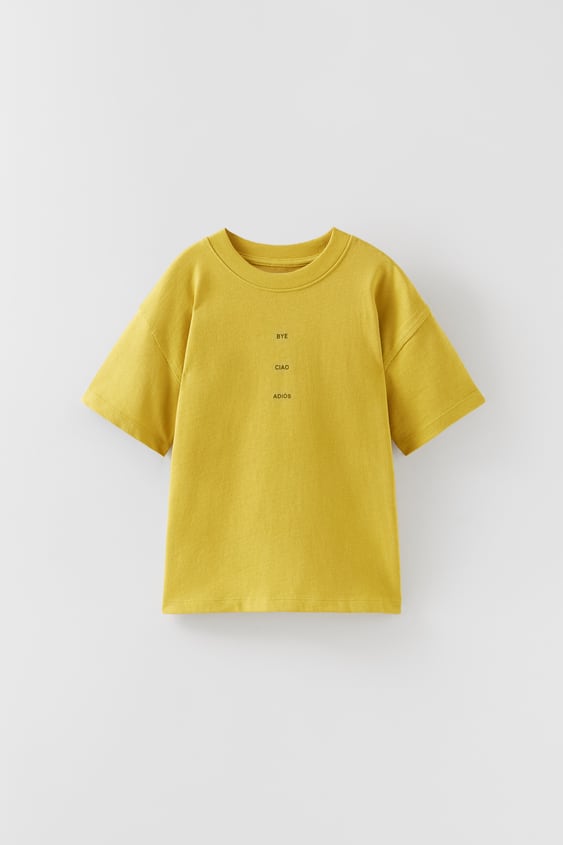 TEXT T-SHIRT