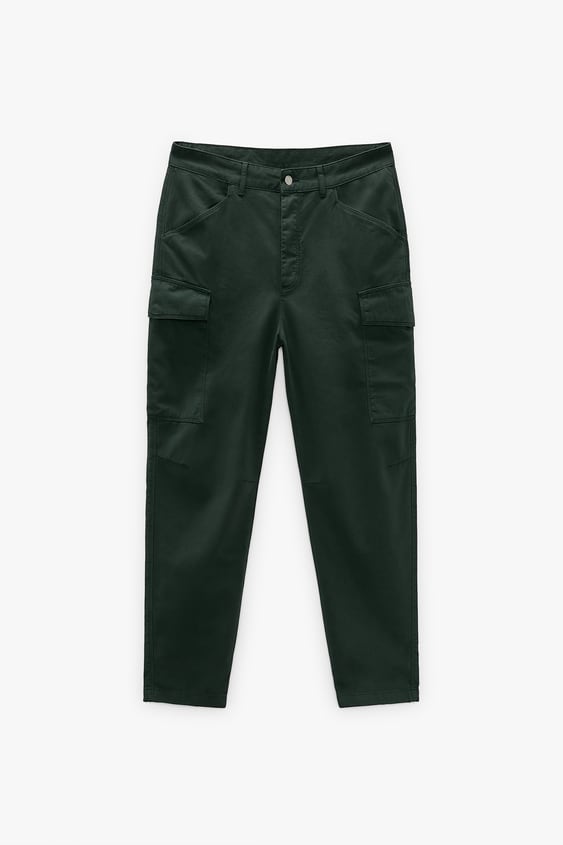 COTTON CARGO PANTS