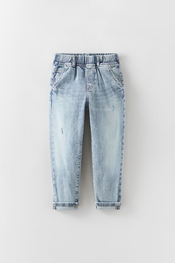 BALLOON FIT JEANS