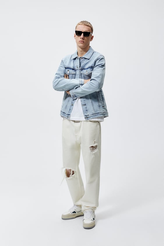 BASIC DENIM JACKET