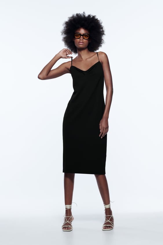 RUCHED DRESS