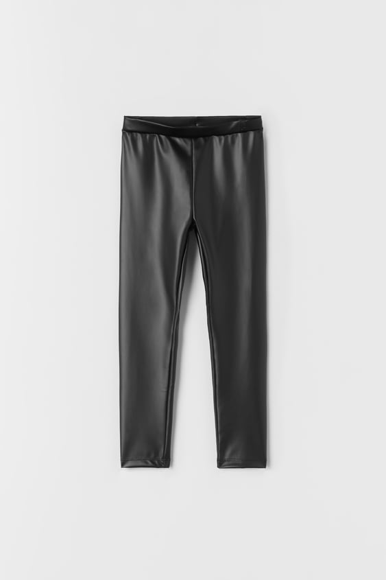 RUBBERIZED LEGGINGS