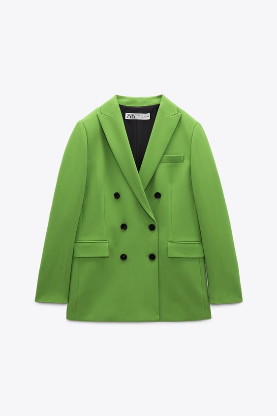 TAILORED BLAZER WITH BUTTONS