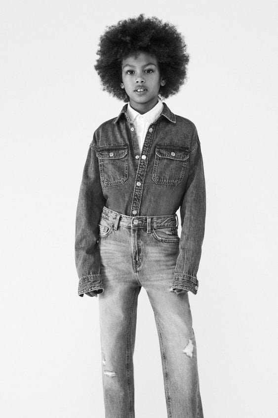 GRINDER MOM FIT JEANS