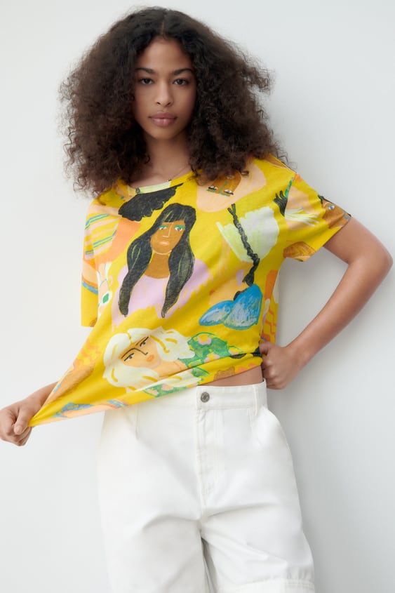 PRINTED T-SHIRT