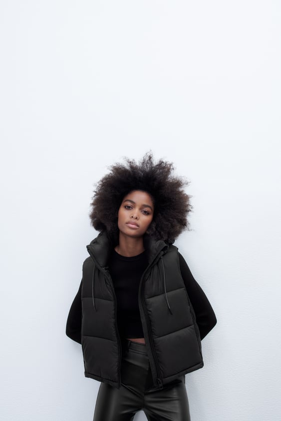 WATER REPELLENT PUFFER VEST