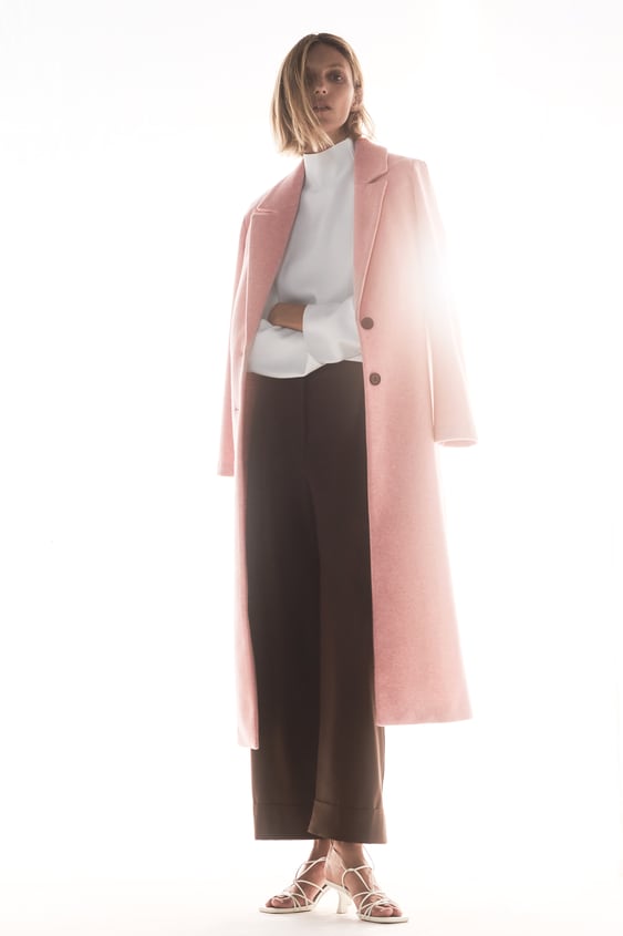 LONG BUTTONED COAT