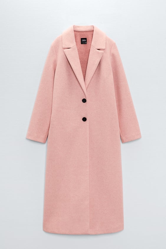 LONG BUTTONED COAT
