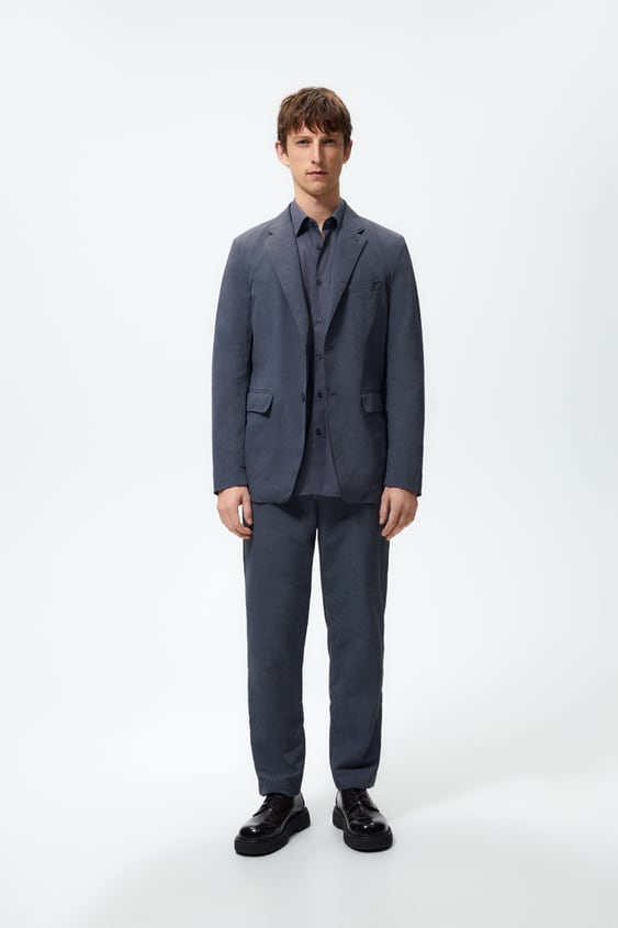 TECHNICAL SUIT JACKET