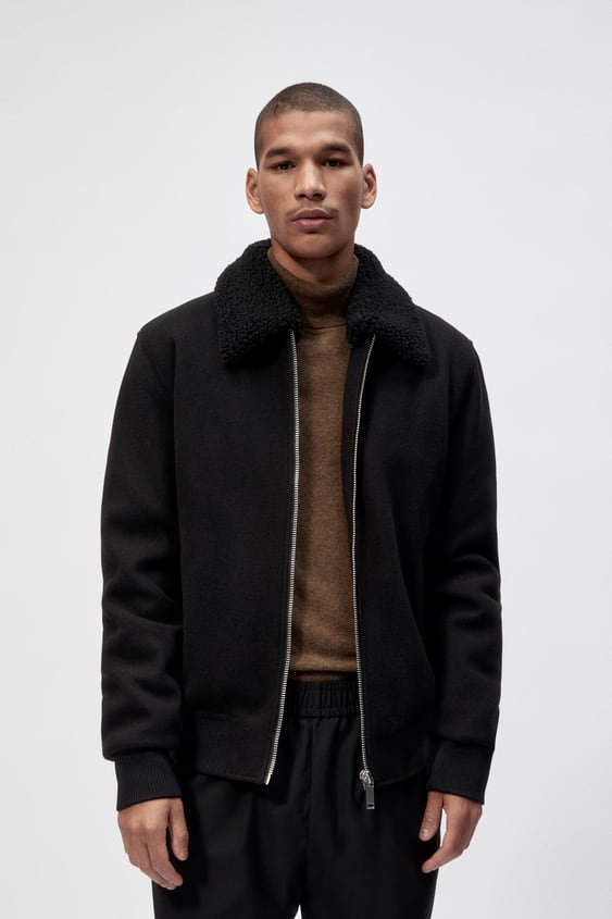 COMBINATION COLLAR JACKET