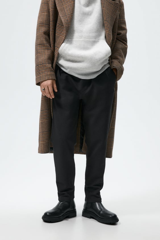 JOGGER WAIST STRETCH PANTS