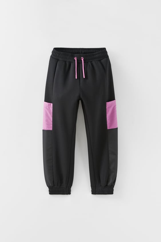 ATHLETIC PANTS WITH BANDS