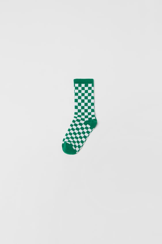 KIDS/ CHECKERED SOCKS