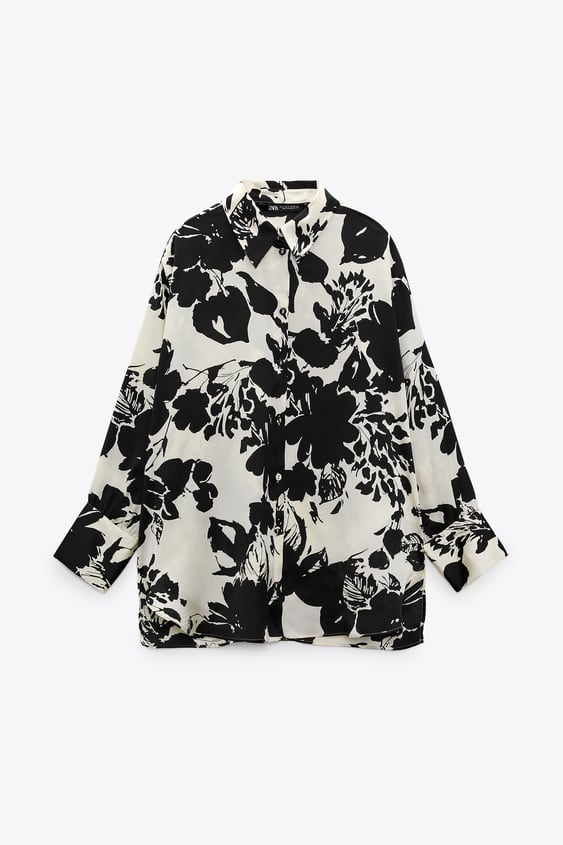 FLORAL PRINT SHIRT