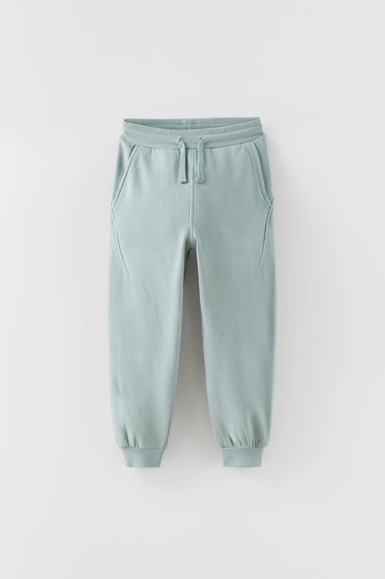 PLAIN PLUSH PANTS