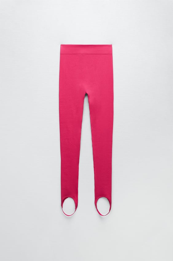 SEAMLESS STIRRUP LEGGINGS